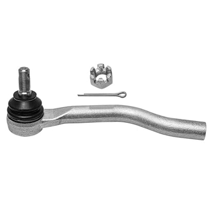 Detroit Axle - Front 4pc Steering Knuckles Kit for 13-16 Honda Accord, 2 Steering Knuckles & Wheel Bearing Hubs 2 Outer Tie Rod Ends 2013 2014 2015 2016 Replacement - size: 4SU50433/Kit