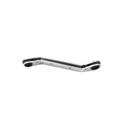 cSeao 5 Pieces Metric Box End Reversible Ratcheting Wrenches Set,Metric Ratchet Box Wrench Set,Repair Wrench Set,Socket Spanner Tool - size: Metric