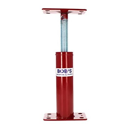 BISupply House Jacks for Leveling Crawlspace 3 Pack - 12 to 16 inch Adjustable Support Beam Basement Jack Post - Floor Lifting Joist Beam Brace for Cellar Ceiling - Screw Pole Jack - size: 12-16 Inch (3 PACK)