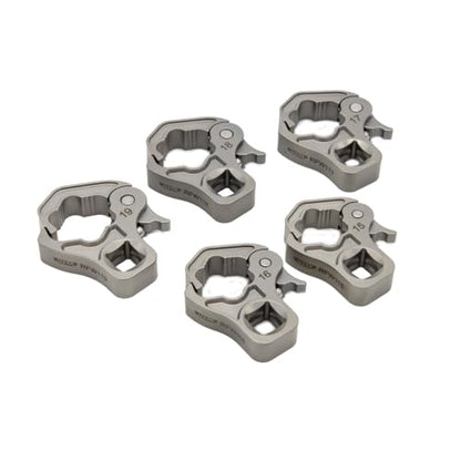 VIM Tools 5 PC. 3/8'' DR. RATCHETING Flare NUT Set (15, 16, 17, 18, 19MM)