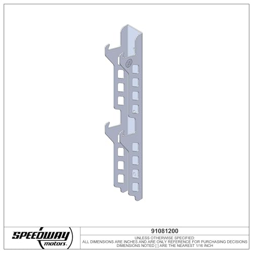 Wall Mount Aluminum Floor Jack Holder & Vertical Jack Stand Storage Rack, 2-Piece Garage Organizer for 1.5-3 Ton Floor Jacks and 2-12 Ton Jack Stands, Aluminum Construction
