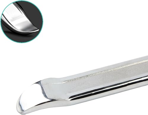 2PCS 24-Inch Tire Iron, Heavy Duty Tire Spoons Lever Bar, Professional Tire Changing Tool for Installing and Removing and Repairing Wheel Tires of Cars, Motorcycles, Scooter Bicycles - size: 24 inch