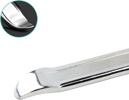 2PCS 24-Inch Tire Iron, Heavy Duty Tire Spoons Lever Bar, Professional Tire Changing Tool for Installing and Removing and Repairing Wheel Tires of Cars, Motorcycles, Scooter Bicycles - size: 24 inch