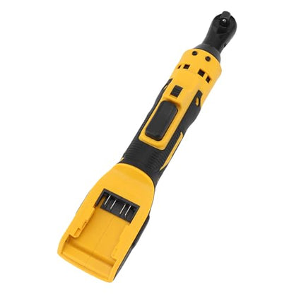 AUNMAS 3/8in Cordless Electric Ratchet Wrench 160Nm Brushless Motor Power Ratchet Tool with Low Head Design for Automotive Repair Home Maintenance