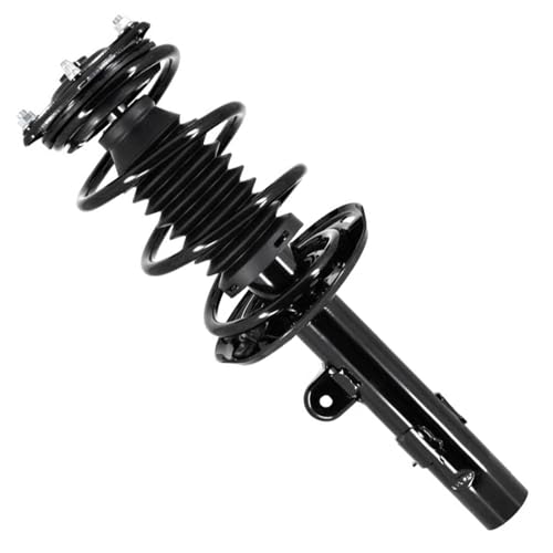 Detroit Axle - 1.5L Front Struts Sway Bars for 2018-2022 Honda Accord 2 Struts with Coil Spring 2 Stabilizer Sway Bar End Links 2019 2020 2021 Replacement Suspension Kit - size: 4QS55153/Sway Kit