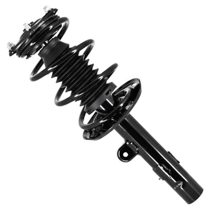 Detroit Axle - 1.5L Front Struts Sway Bars for 2018-2022 Honda Accord 2 Struts with Coil Spring 2 Stabilizer Sway Bar End Links 2019 2020 2021 Replacement Suspension Kit - size: 4QS55153/Sway Kit