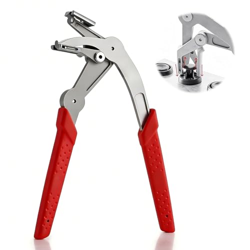 Clip Removal Pliers,Car Clip Pliers,Automotive Clip Removal Tool,Car Clip Plier & Trim Removal Tool,Interior & Exterior Trim,Damage-Free Disassembly