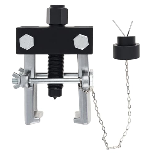 ChgImposs 3.3 Inch Heavy Duty Pitman Arm Puller for Trucks & Cars – Adjustable Jaws Bearing with Adapter, Collar & Gear Removal Tool, Two-Claw Steering Arm Puller