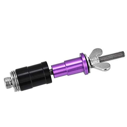 Alomejor Shock Bushing Tool Aluminum Alloy Rear Shock Eyelet Bushing Removal Install Tool with Adapters