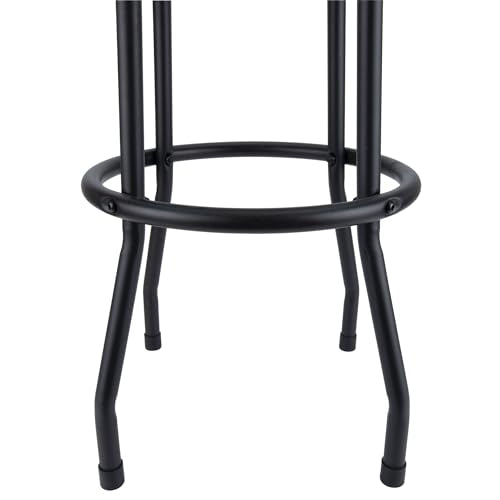 Performance Tool W85010 Swivel Seat Bar Stool for Mechanic Garages and Workshops, Black, 0.6x9.8x5.8-Inches - style: Black Swivel Bar Stool