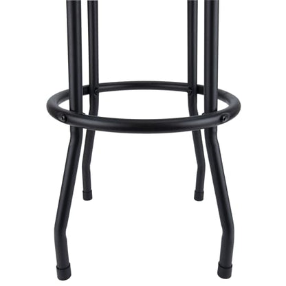 Performance Tool W85010 Swivel Seat Bar Stool for Mechanic Garages and Workshops, Black, 0.6x9.8x5.8-Inches - style: Black Swivel Bar Stool