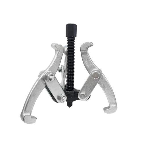 LAINLOY 3-Jaw Gear Bearing Puller, 3" Gear Pulley Puller Removal Tool, Heavy Duty Gear Puller for Slide Gears, Pulley, and Flywheel (3 Inch) - size: 3-Inch