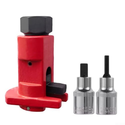 Strut Removal Tool Kit 3PCS with Claw Sleeves - Strut Spreader for Shock Absorber Disassembly - Fits for golf for jetta for passat for mini