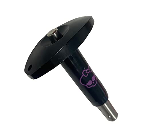 Kami-So Roller Skate Bearing Tool | Precision Bearings Removal Tool | Roller Skate, Scooter Accessories | Compact Portable Design | Universal Fit, Durable, Lightweight, Easy-to-Use Kit | Purple Logo - color: Purple Logo