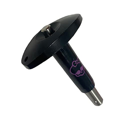Kami-So Roller Skate Bearing Tool | Precision Bearings Removal Tool | Roller Skate, Scooter Accessories | Compact Portable Design | Universal Fit, Durable, Lightweight, Easy-to-Use Kit | Purple Logo - color: Purple Logo