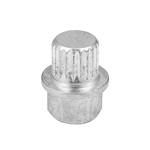 X AUTOHAUX ABC9/21PT Wheel Lock Lug Nut 15.8mm/0.62Inch Anti Theft Wheel Lock Nut Screw Removal Key for VW for Audi - size: 9/21PT