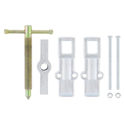 ChgImposs 2 Inch 2 Jaw Bearing Puller Tool, Adjustable Carbon Steel Gear Pulley & Flywheel Remover Kit for Motorcycle, Car & Machine Use - size: 2 Inch