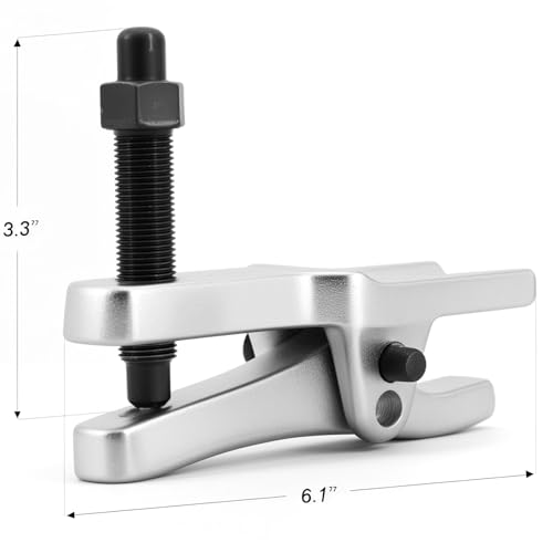 Ball Joint Separator Universal Tie Rod End & Heavy Duty Ball Joint Removal Tool for Cars Light Trucks & ATVs Durable Arm Puller for Separating Tie Rods, Ball Joints & Steering Components - size: BallJointSeparator