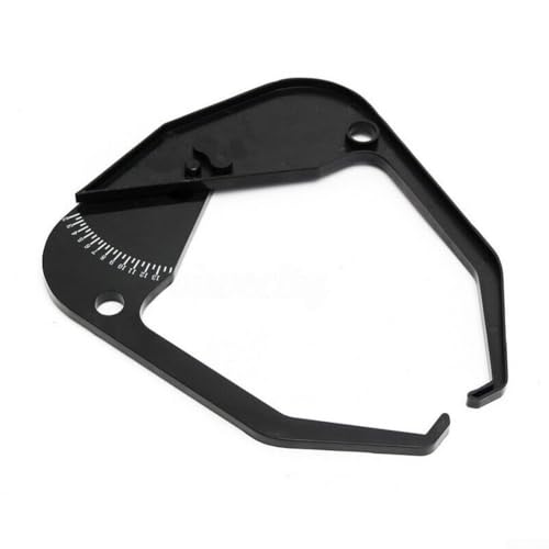Digital Caliper Tire Balancer Rim Width Measuring Tool for Car Wheels - Plastic Portable Accurate Gauge 395mm