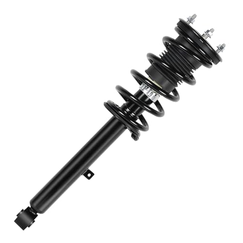 Detroit Axle - RWD 2pc Front Struts for 2006-2013 Lexus IS250 2011-2013 IS350 [Sedan; Excludes sport suspension], 2007 2008 2009 2010 2011 2012 Struts with Coil Spring Assembly Replacement Suspension - size: 11837_11838/Pair