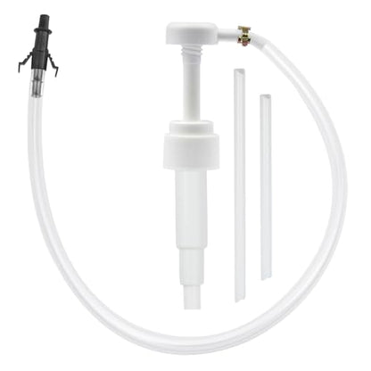 Bentolin Fluid Pump for Standard Quart Bottles -Gear Lube Pump Stroke with 3rd Hand Adapter, Transfer Gear Oil, Transmission and Differential Fluid (28mm)