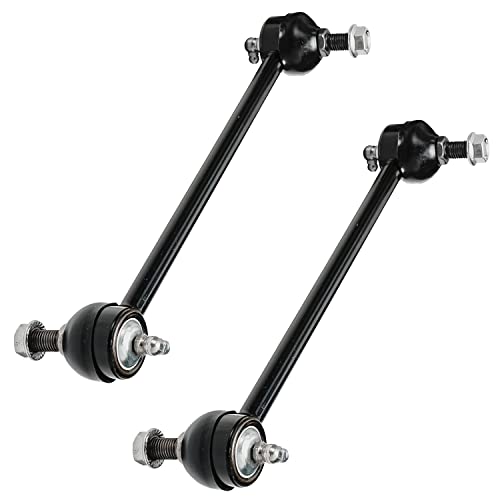 Detroit Axle - Rear Shock Absorbers + Sway Bar End Links Replacement | for 2000 2001 2002 2003 2004 Nissan Frontier Xterra - 4pc Set - size: 4AS47253/shock kit