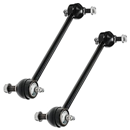 Detroit Axle - Rear Shock Absorbers + Sway Bar End Links Replacement | for 2000 2001 2002 2003 2004 Nissan Frontier Xterra - 4pc Set - size: 4AS47253/shock kit