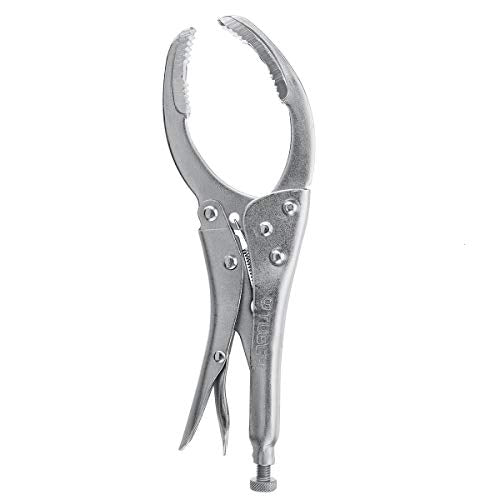 Alloy Steel Car Oil Filter Plier Remover Wrench Vice Locking Grip Vise Spanner Removal Repair Hand Tools Adjustable Hold Grip
