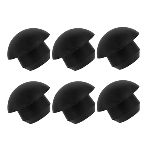 smilfuy 6PCS 8mm Flat-Head Hydraulic Bottle Jack Floor Jack Oil Filler Plug | Rubber Hydraulic Filler Bung for Oil Reservoir Hole, Horizontal Jack Hydraulic Top Pressure Rod for Oil Reservoir - size: 6PCS