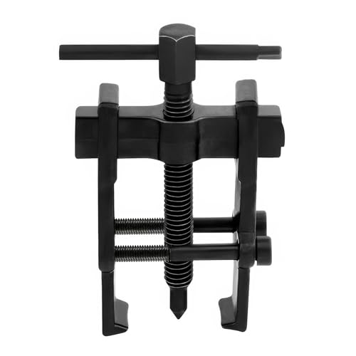 Beam 2 Jaw Puller 2" Bearing Gear Pullers, 108mm T-Shaped Screw | High Carbon Steel Pullers, Adjuestable Pulley Removal Tool for Bearings/Flywheels/Pulleys Remove - size: 2Jaw 2In 65×108MM