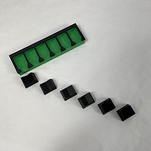 MagAttach Socket Extension Organizers (1/2", Green/Black) - color: Green/Black, size: 1/2"