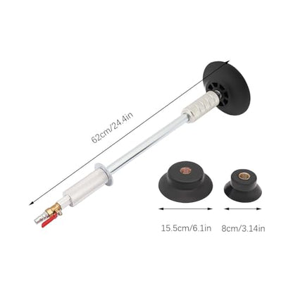 Air Pneumatic Dent Puller Car Auto Body Repair Suction Cup Slide Tool Hammer Kit with 3 Suction Cups