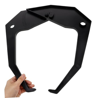 ULTECHNOVO Tire Rim Measuring Tool Automotive Tire Balancer Caliper for Accurate Tire Measurement Portable Tire Caliper for Car and Motorcycle Wheel Balancing