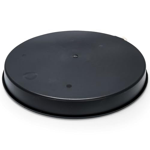 Camco 22 Inch Plastic Electric Water Heater Drain Pan for Leaks and Water Overflow, Utility Drip Tray with Pre-Cut Side Opening and PVC Spout Fitting - size: 22" ID, style: PVC Fitting