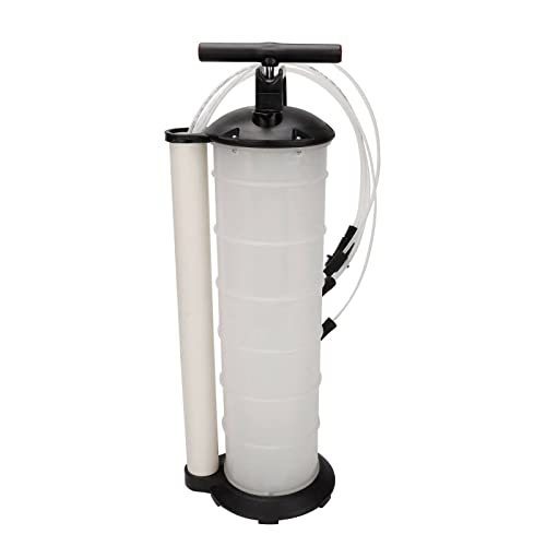 Oil Fluid Extractor 6.5L Manual Vacuum Fuel Petrol Pump Transfer Syphon Suction