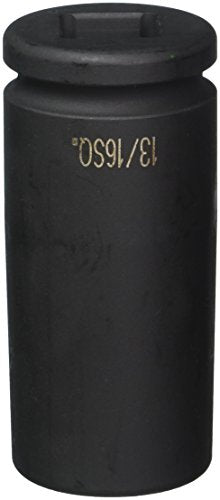 Grey Pneumatic 3313SL Socket - style: 13/16" Deep Square - 4 Point