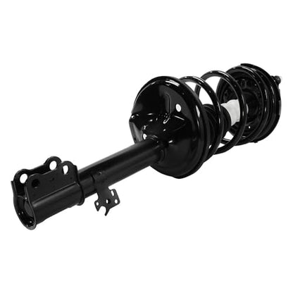 Detroit Axle - FWD 2pc Front Struts for 2001-2005 Toyota RAV4 Complete Ready Quick Install Struts w/Coil Spring Assembly 2002 2003 2004 Replacement Suspension - size: SR4152_SR4153/Pair