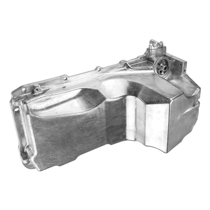 KAX 264-135 Engine Oil Pan Fit for Chevrolet Silverado 1500; GMC Sierra 1500 1999-2006, Chevrolet Tahoe; Suburban 1500; GMC Yukon 2000-2006, Avalanche 1500 2002-2006 - color: Engine oil pan, size: 264-135
