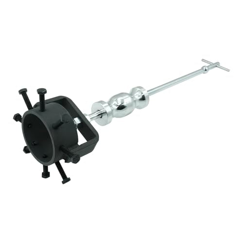 CV Axle Puller Tool with 3.8lb Slide Hammer Heavy-Duty Heat-Treated Driveshaft Removal Set for ATV UTV Applications