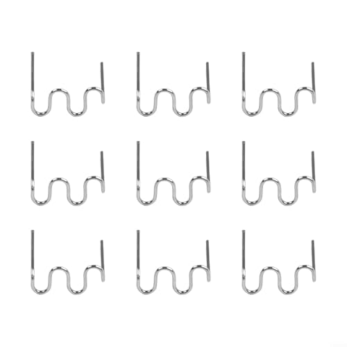 Robust 0 60 8mm Welding Nail Kit 100PCS, Plastic Repair, For Car Bumper Welder(0.8mm Wave staples) - color: 0.8mm Wave staples
