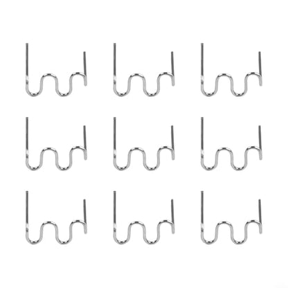Robust 0 60 8mm Welding Nail Kit 100PCS, Plastic Repair, For Car Bumper Welder(0.8mm Wave staples) - color: 0.8mm Wave staples