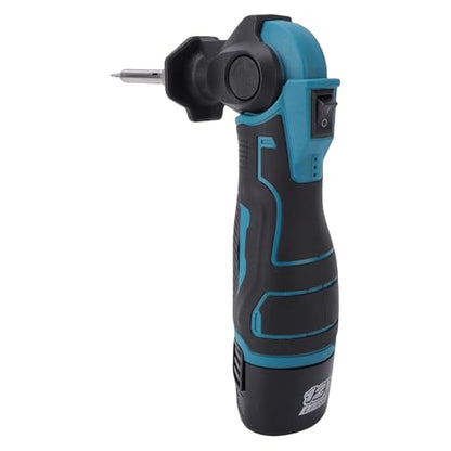 Cordless Soldering Iron Kit, 12V Portable Rechargeable Soldering Tool with 2 Batteries, for Electronics Repair Automotive Wiring Jewelry Making