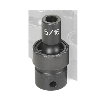 Grey Pneumatic 1010U Socket - size: 0.3125", style: 0.3125" Standard Universal