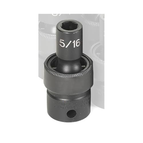 Grey Pneumatic 1010U Socket - size: 0.3125", style: 0.3125" Standard Universal