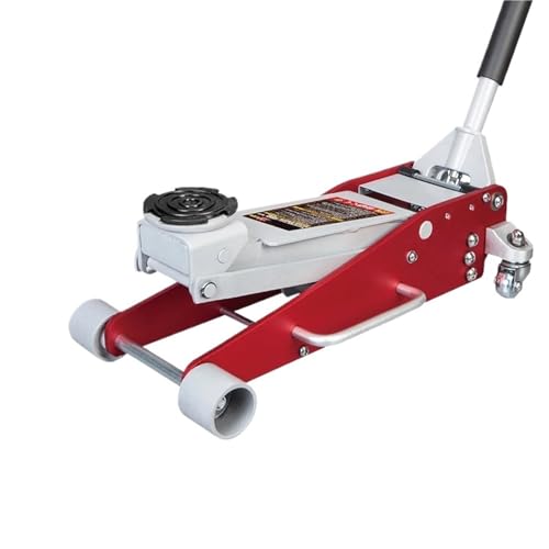 Scissor Jack Hydraulic Low Profile Aluminum and Steel Racing Floor Jack with Dual Piston Quick Lift Pump 1.5-3 Ton Capacity Lifting Jack (T830011L) - color: T830011l