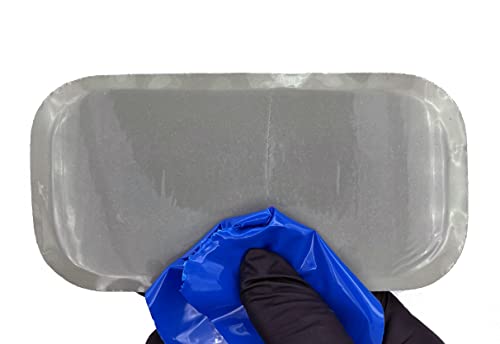 Reinforced Heavy Duty Radial Tire Repair Patches HRP-14 (3"x6") - size: 3"x6"