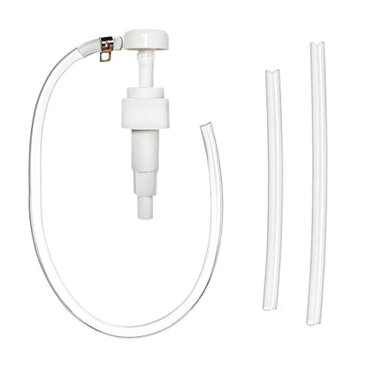 Fluid Pump for Quart Bottles, Transmission & Differential Fluid Hand Pumps with 4cc Per Stroke, Lower Unit Gear Oil Transfer Pump Manual Tool with Flexible Hose, Car Accessories