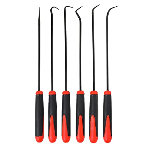 ASR Outdoor Hook and Pick Precision Gold Prospecting Crevice Tool Set 6 Pieces