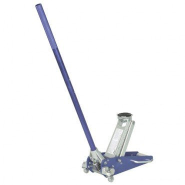 Rapid Pump 4000 Lb. Capacity Lightweight Aluminum Racing Jack, Blue