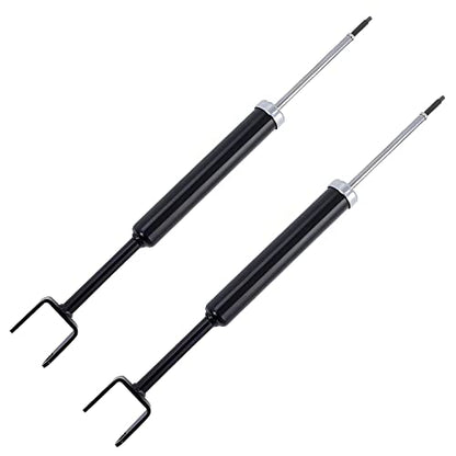 Detroit Axle - Front Struts w/Coil Springs Rear Shock Absorbers Replacement for 2013-2016 Dodge Dart Limited - 4pc Set - size: 4AQ47194/Shock Kit